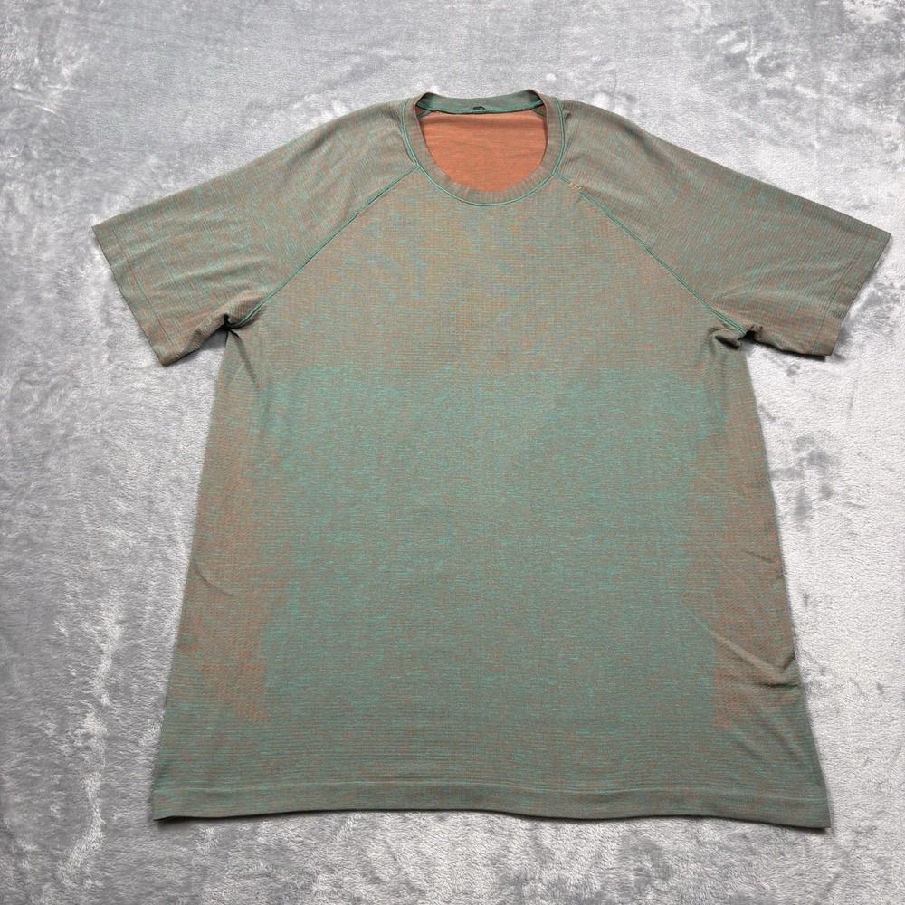 Lululemon Metal Vent Tech Shirt Mens XL Short Sleeve Running Gym Workout